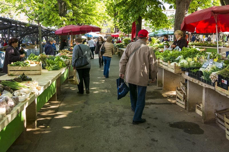 Spring Farmers' Market Finds