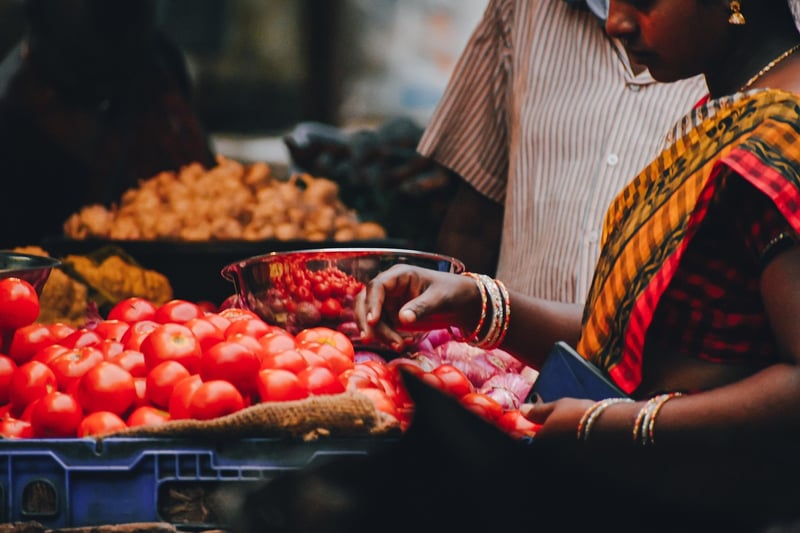 Farmers' Market Vegetables