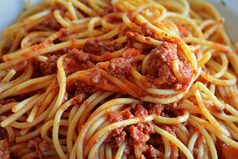 Spaghetti Dish